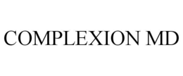 COMPLEXION MD trademark