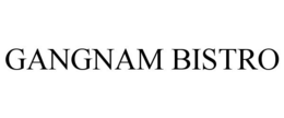 GANGNAM BISTRO trademark