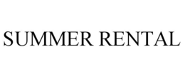 SUMMER RENTAL trademark