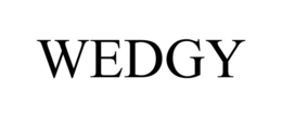 WEDGY trademark