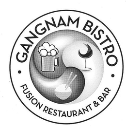 GANGNAM BISTRO FUSION RESTAURANT & BAR trademark