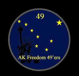 AK FREEDOM 49'ERS 49 trademark
