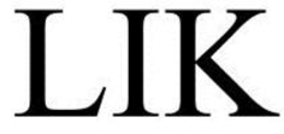 LIK trademark