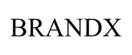 BRANDX trademark