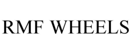 RMF WHEELS trademark