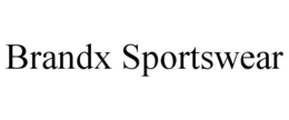 BRANDX SPORTSWEAR trademark