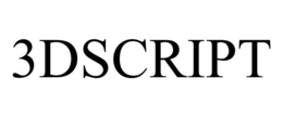 3DSCRIPT trademark