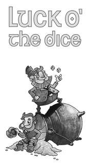 LUCK O' THE DICE trademark
