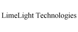 LIMELIGHT TECHNOLOGIES trademark