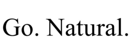 GO. NATURAL. trademark