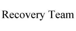 RECOVERY TEAM trademark