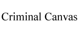 CRIMINAL CANVAS trademark