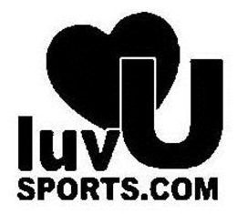 LUVU SPORTS.COM trademark