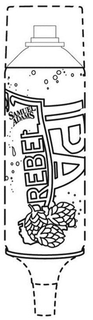 SAMUEL ADAMS REBEL IPA trademark