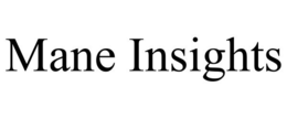 MANE INSIGHTS trademark