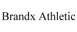 BRANDX ATHLETIC trademark