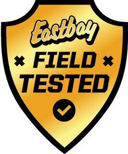 EASTBAY FIELD TESTED trademark