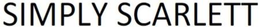 SIMPLY SCARLETT trademark