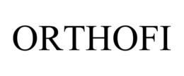 ORTHOFI trademark