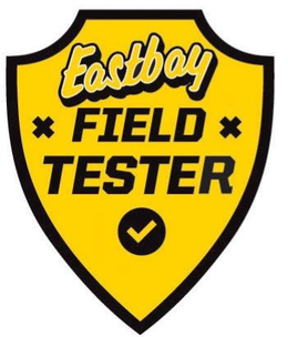 X EASTBAY FIELD TESTER X trademark