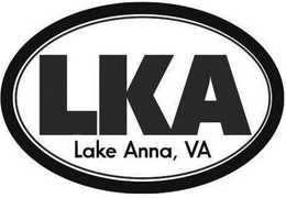 LKA LAKE ANNA, VA trademark