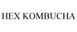 HEX KOMBUCHA trademark