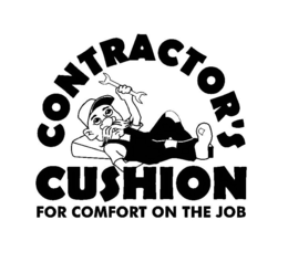 CONTRACTOR'S CUSHION FOR COMFORT ON THE JOB trademark