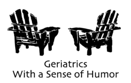 GERIATRICS WITH A SENSE OF HUMOR trademark