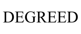 DEGREED trademark