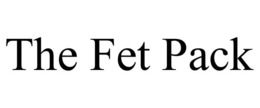 THE FET PACK trademark