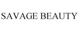 SAVAGE BEAUTY trademark