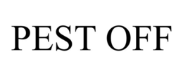 PEST OFF trademark