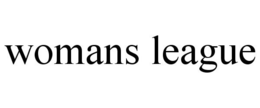 WOMANS LEAGUE trademark