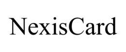 NEXISCARD trademark