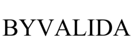 BYVALIDA trademark