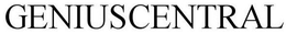 GENIUSCENTRAL trademark