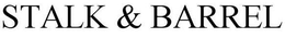 STALK & BARREL trademark