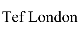 TEF LONDON trademark