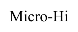 MICRO-HI trademark