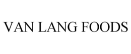 VAN LANG FOODS trademark