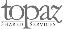 TOPAZ SHARED SERVICES trademark