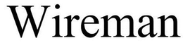 WIREMAN trademark