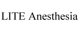 LITE ANESTHESIA trademark