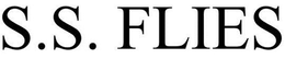 S.S. FLIES trademark