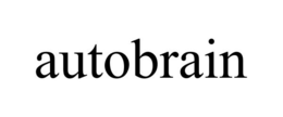 AUTOBRAIN trademark