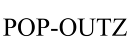 POP-OUTZ trademark
