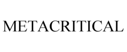 METACRITICAL trademark