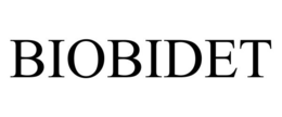 BIOBIDET trademark