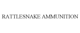 RATTLESNAKE AMMUNITION trademark