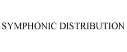 SYMPHONIC DISTRIBUTION trademark